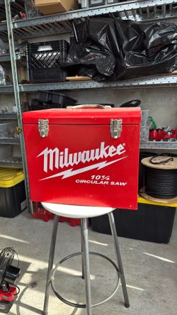 Milwaukee 10 1/4” circular saw
