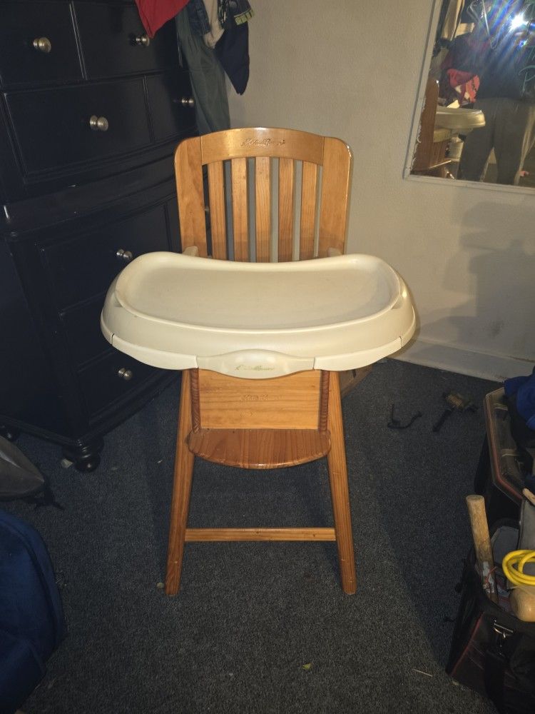$$Eddie Bauer  High Chair$$
