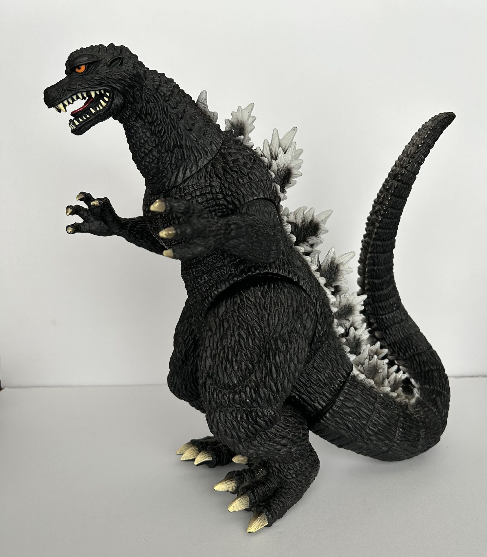Godzilla Figure Godzilla Final Wars Bandai 2004 11” Used