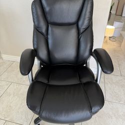 Black leather Office Chair