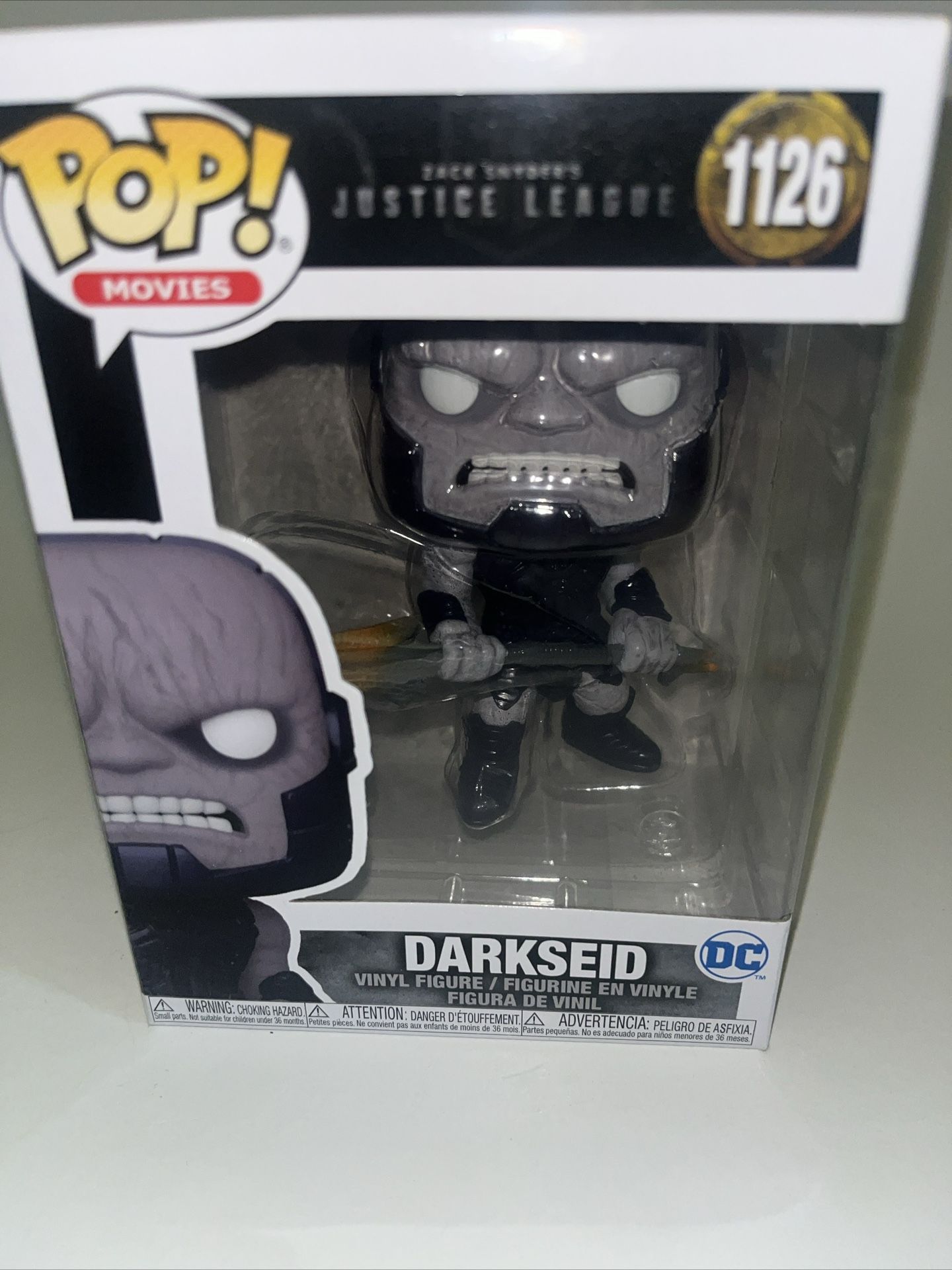 Funko Pop! Vinyl: DC Universe - Darkseid #1126