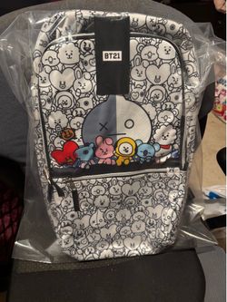 Bt21 backpack new (BTS)