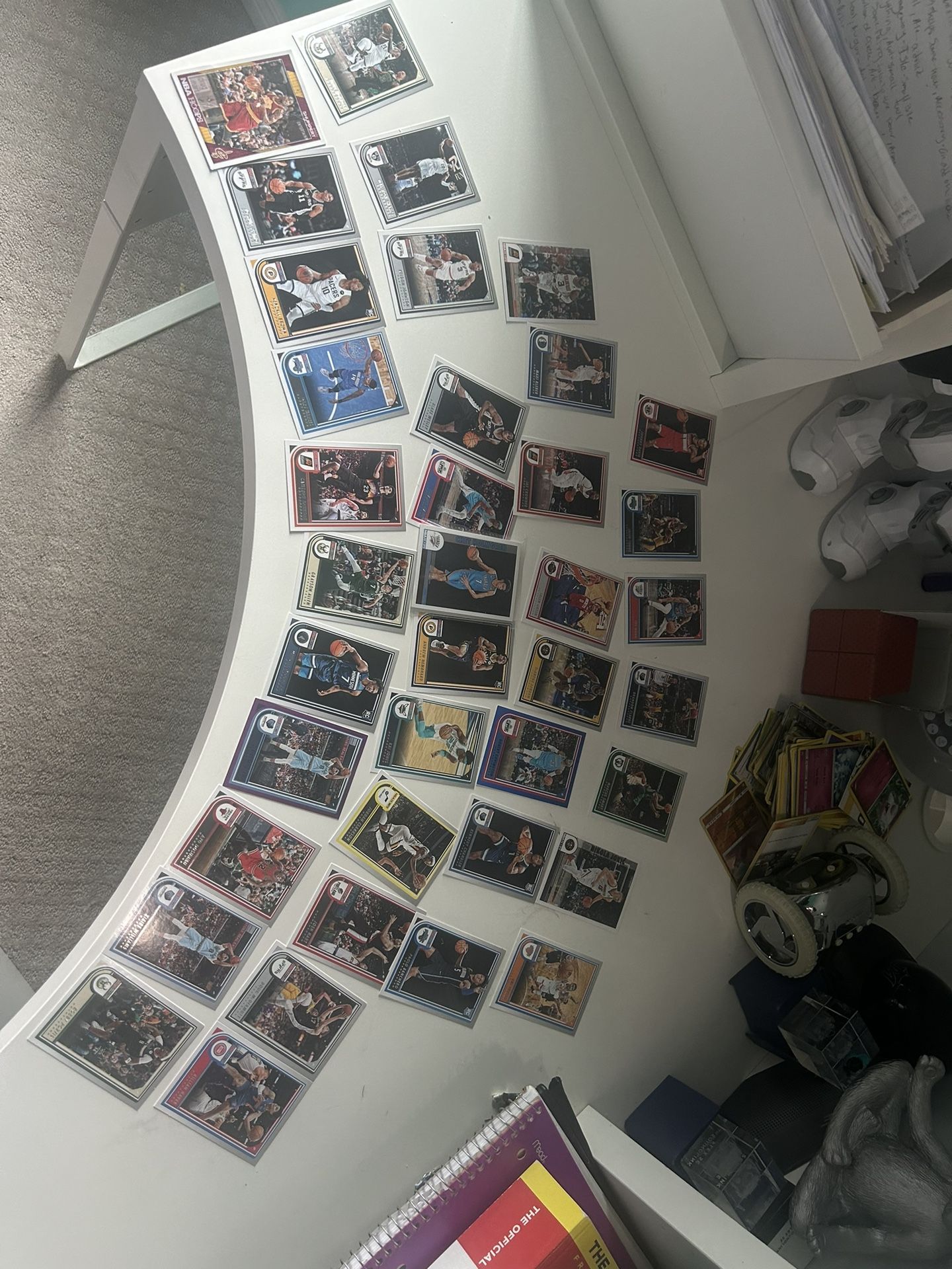 38 High End Basketball Cards