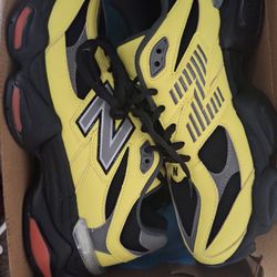  New Balance 9060 Tea Tree (Neon Green)