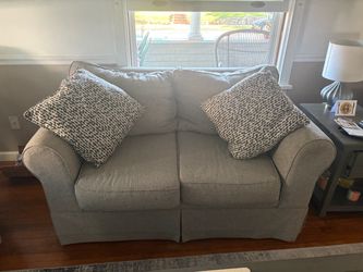 Living Room Sofa and Love Seat