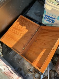 Wood box
