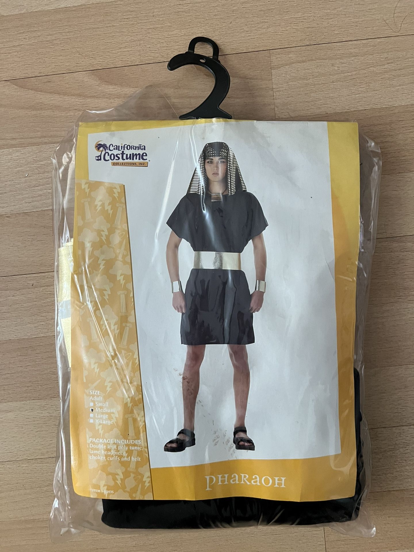 EGYPTIAN PHARAOH HALLOWEEN/COSPLAY MEN’S COSTUME