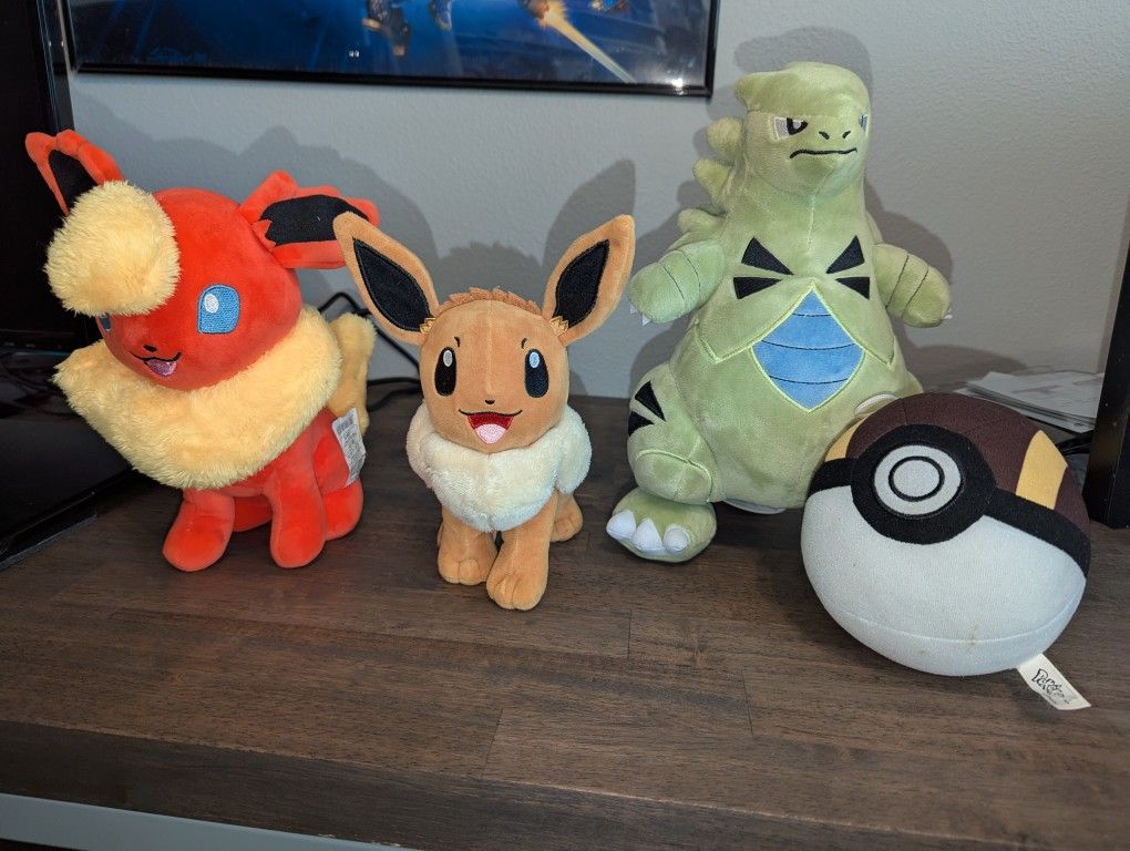 Pokemon Plushies