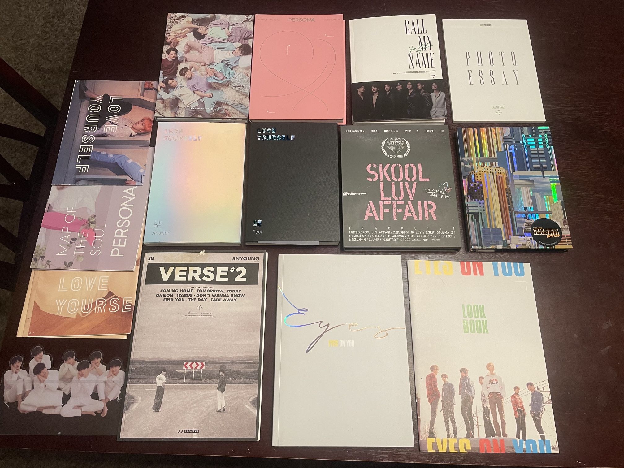 Like New Kpop BTS, GOT7 and NCT127 Albums. Check my other listings for more items.