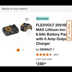 Flex Drill Battery 