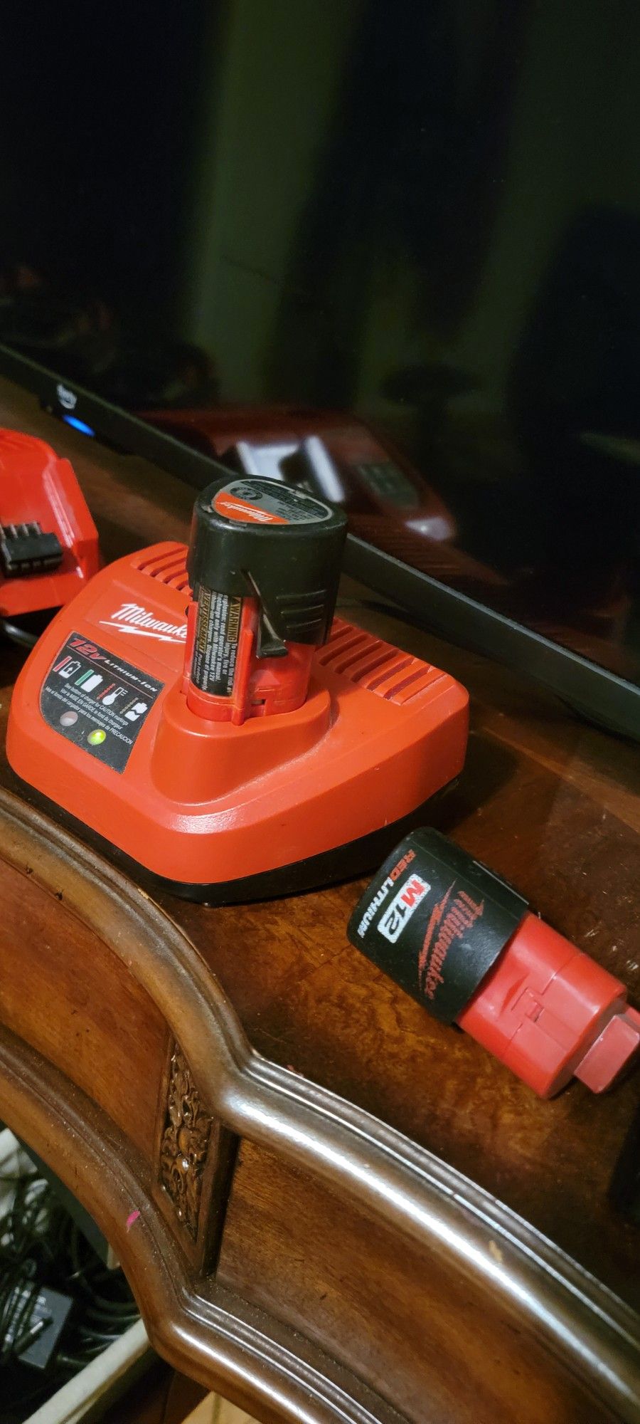 M12 Batteries & Charger