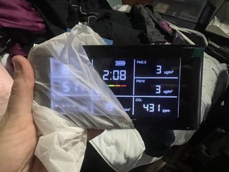 AirKnight Premium Indoor Air Quality Monitor – $45