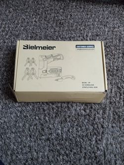 4V Cordless Staple Nail Gun 