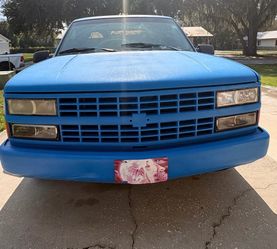 GMC 1991 carro antiquo