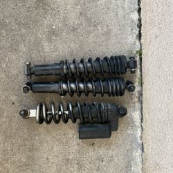 Raptor 350 Shocks