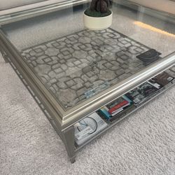 Caracole Large Coffee Table | Lightly Used | Sold As Is