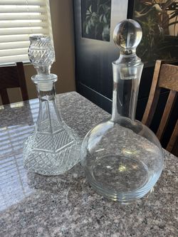 Crystal Decanter
