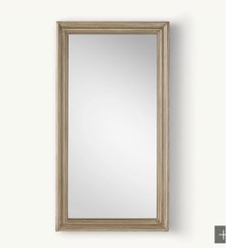 Restoration Hardware Baroque Gilt Mirror