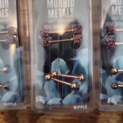 Morbid Metals Surgical Steel Nipple