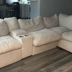 Sectional Recliner Sofa 
