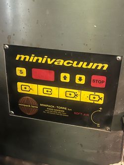 Minivacuum sealer