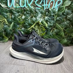 Altra Mens Torin 8 AL0A85QJ010 Black Running Shoes Sneakers Size 9.5 W