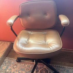 IKEA Alefjall Desk Chair Leather
