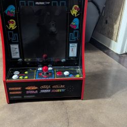 Pacman Table Top Retro 8 Games