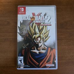 Dragon Ball Xenoverse 2 For Nintendo Switch