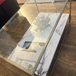 Coffee Table And End Table 