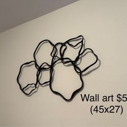 Abstract Wall Art