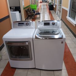 Lg washer and dryer