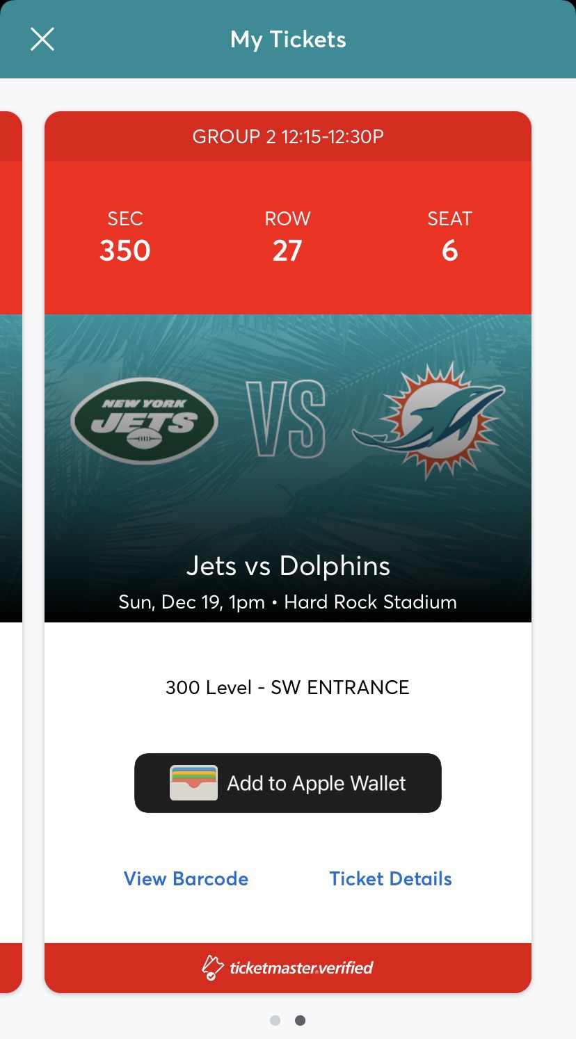 Miami Dolphins Vs New York Jets
