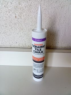 Brand New Custom Sanded Ceramic Tile Grout Chalk $5