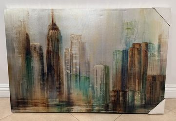 New Wall Artwork – City Skyline