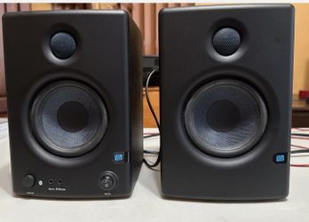 Presonus E4.5BT Bluetooth Powered Near Field Studio Monitor Speakers