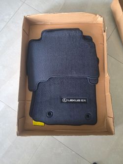 Lexus GX GX(contact info removed)-2023 Original Floor mats