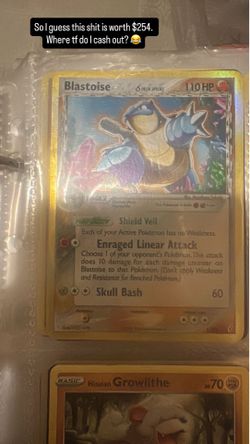 Blastoise Delta Species - Crystal Guardians