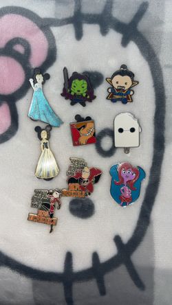 Disney Pins $5 Ea.
