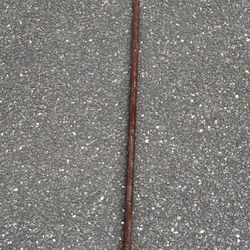 LARGE METAL TAMPING AND DIGGING BAR