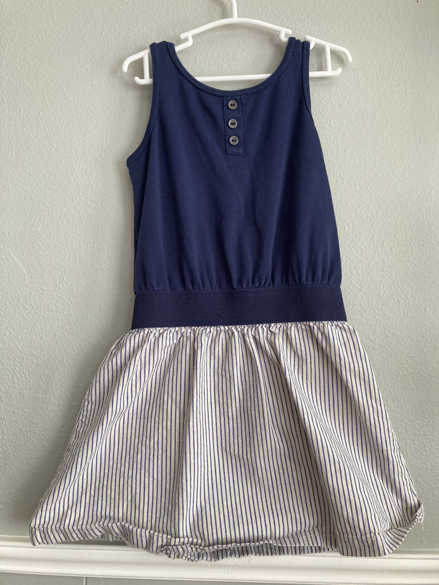 Gap Kids Girls Cotton Blend Dress