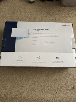 Ortho Brand Cool Memory Foam Pillow