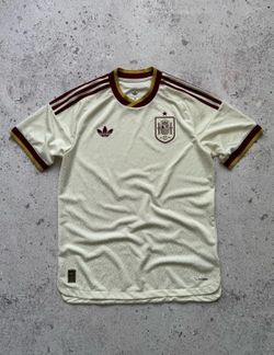 Adidas Spain Authentic Away Jersey Medium