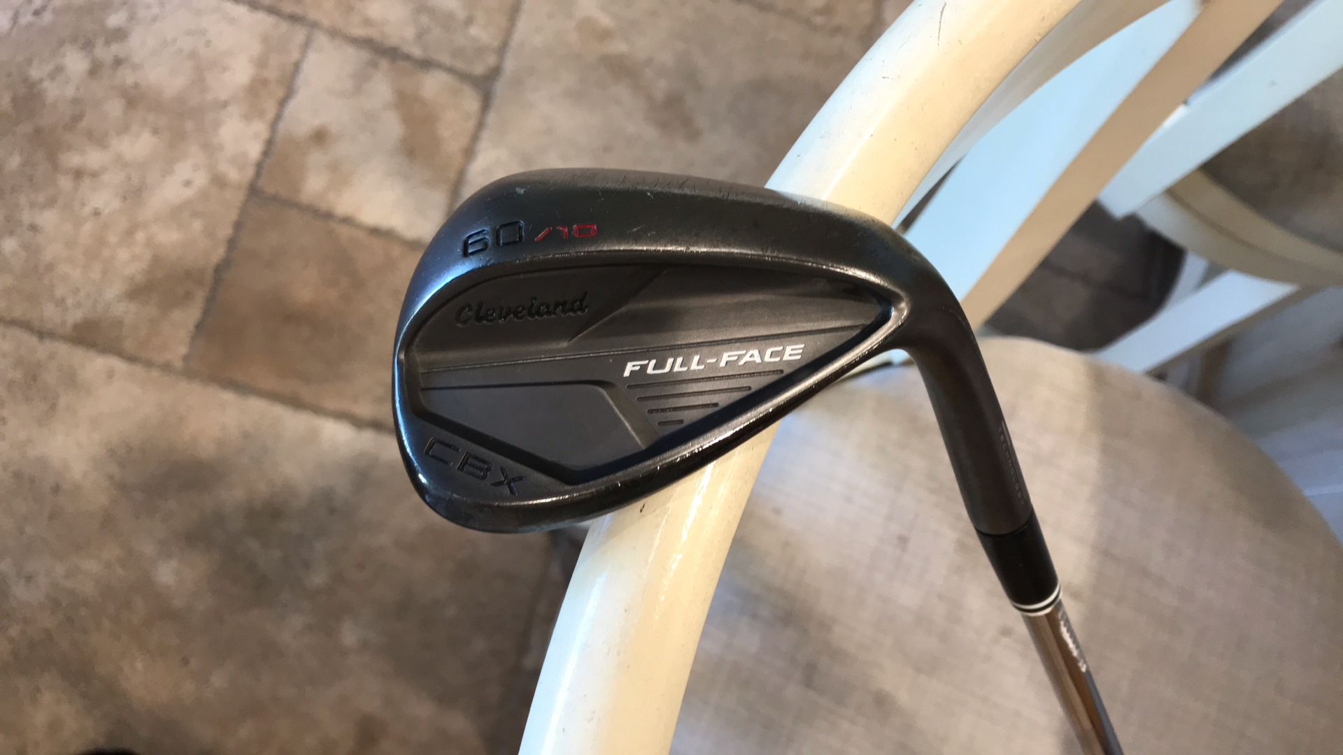 Cleveland CBX full face 60°, wedge 10 Bounce great shape