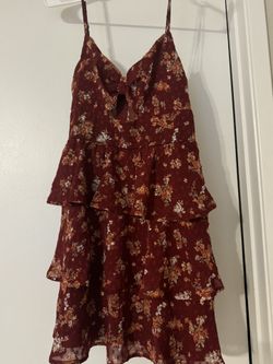 Altar’d State floral dress