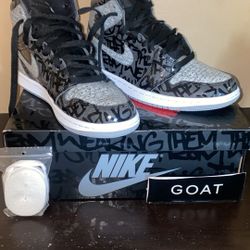 Retro High OG “Rebellionaire” sneakers