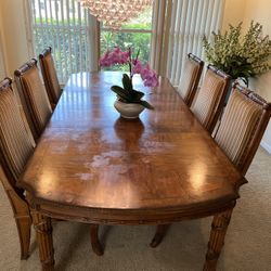 Rectangle Dining Table Set