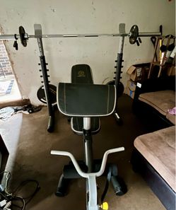 Golds Gym Home Equipment