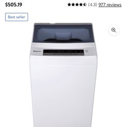 Magic Chef Compact Portable 1.6 cu. ft. Top-Load Washer