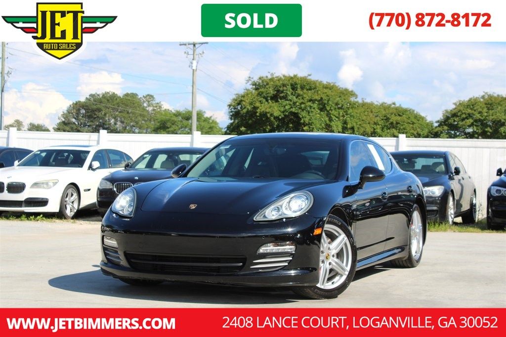 2011 Porsche Panamera
